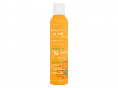 Invisible Sunscreen Spray SPF15 - Pupa Protectie solara