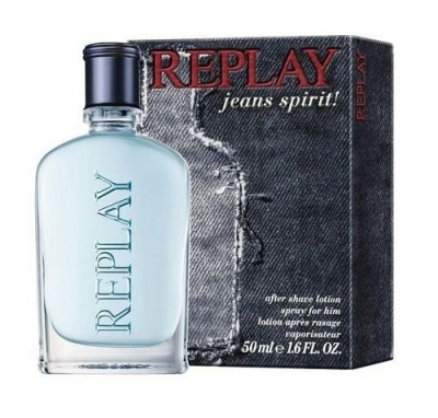 Jeans Spirit! For Him - Replay Apa de toaleta