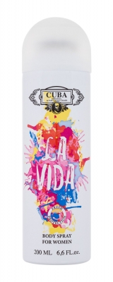 La Vida - Cuba Deodorant