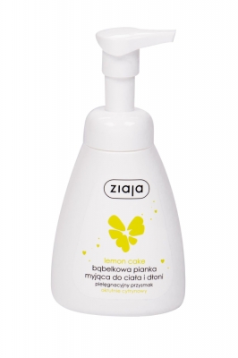 Lemon Cake Hands & Body Foam Wash - Ziaja Sapun