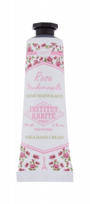 Light Hand Cream Rose Mademoiselle - Institut Karite Crema de maini