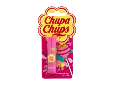 Lip Balm Strawberry Swirl - Chupa Chups Copii