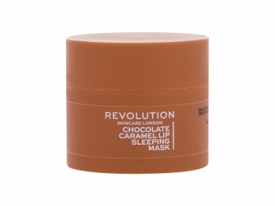 Lip Sleeping Mask Chocolate Caramel - Revolution Skincare Balsam de buze