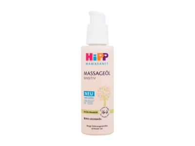 Mamasanft Massage Oil Sensitive - Hipp Anticelulita