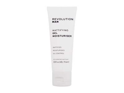 Mattifying Gel Moisturiser - Revolution Man Apa de parfum