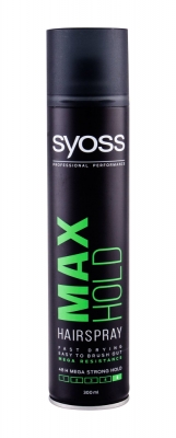 Max Hold Hairspray - Syoss Fixare par