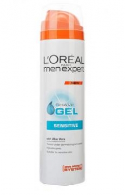 Men Expert Sensitive - LOreal Paris Pentru barbierit
