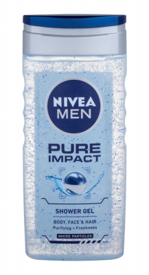 Men Pure Impact - Nivea Gel de dus