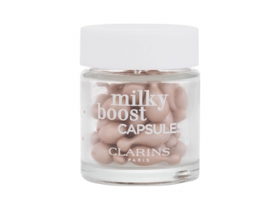 Milky Boost Capsules - Clarins Fond de ten