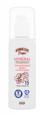 Mineral Skin Nourishing Milk SPF15 - Hawaiian Tropic Protectie solara
