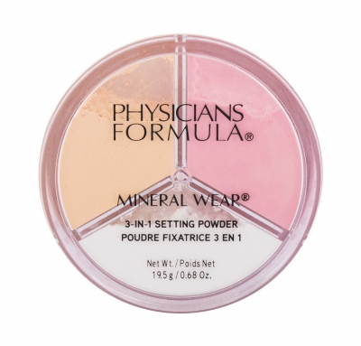 Mineral Wear 3-In-1 Setting Powder - Physicians Formula Pudra