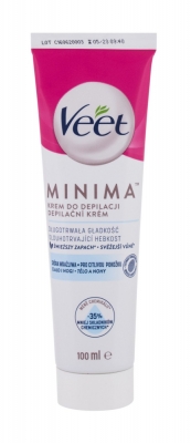 Minima Hair Removal Cream Sensitive Skin - Veet Apa de parfum