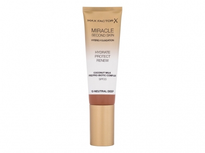 Miracle Second Skin SPF20 - Max Factor - Fond de ten
