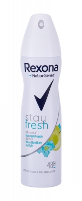 MotionSense Stay Fresh Blue Poppy & Apple - Rexona Deodorant