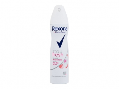 MotionSense Stay Fresh White Flowers & Lychee - Rexona Deodorant