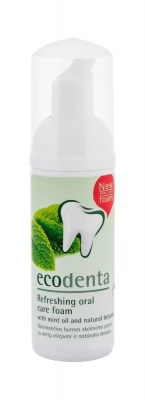Mouthwash Refreshing Oral Care Foam - Ecodenta Igiena dentara