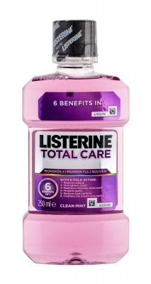 Total Care Clean Mint Mouthwash - Listerine Igiena dentara