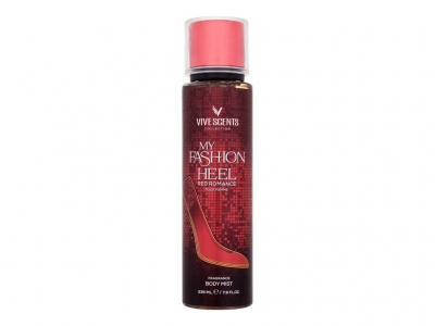 My Fashion Heel Red Romance - Vive Scents Spray de corp