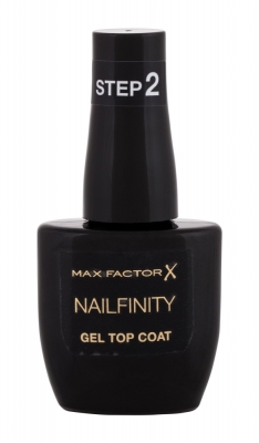 Nailfinity Gel Top Coat - Max Factor Oja