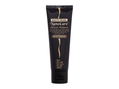 NanoCare Whitening Charcoal Toothpaste - White Pearl Igiena dentara
