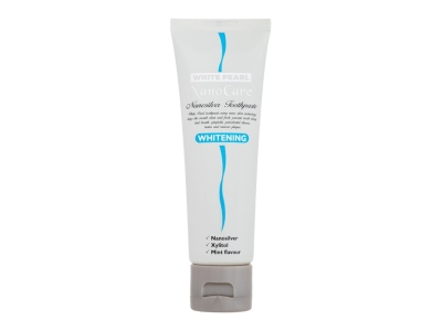 NanoCare Whitening Nanosilver Toothpaste - White Pearl Igiena dentara
