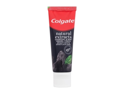 Natural Extracts Charcoal & Mint - Colgate Igiena dentara