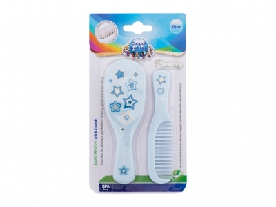 Newborn Baby Brush With Comb Stars - Canpol Babies Apa de parfum