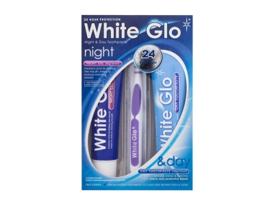 Night & Day Toothpaste - White Glo Igiena dentara