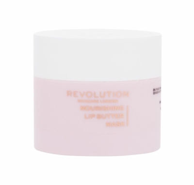 Nourishing Lip Butter Mask Cocoa Vanilla - Revolution Skincare Balsam de buze