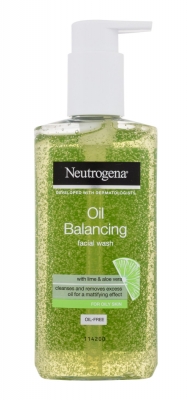 Oil Balancing Facial Wash - Neutrogena Antiacneic