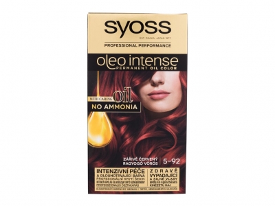 Oleo Intense Permanent Oil Color - Syoss Vopsea de par