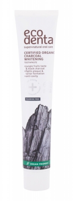 Organic Charcoal Whitening - Ecodenta Igiena dentara