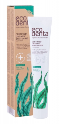 Organic Spirulina Whitening - Ecodenta Igiena dentara