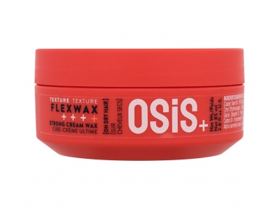 Osis+ Flexwax Strong Cream Wax - Schwarzkopf Professional Fixare par