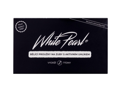 PAP Charcoal Whitening Strips - White Pearl Igiena dentara
