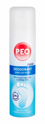 PEO Foot Deodorant - Astrid Crema de picioare