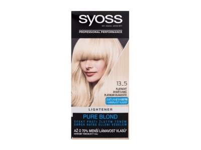 Permanent Coloration Lightener - Syoss Vopsea de par