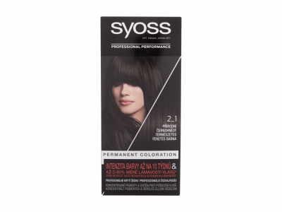 Permanent Coloration - Syoss Vopsea de par