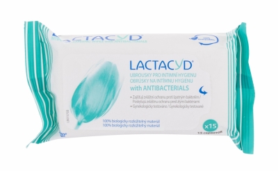 Pharma Antibacterial Cleansing Wipes - Lactacyd Apa de parfum