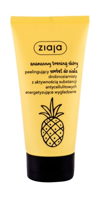 Pineapple Body Scrub - Ziaja Anticelulita