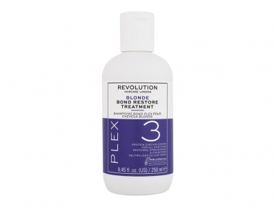 Plex 3 Blonde Bond Restore Treatment - Revolution Haircare London Masca de par