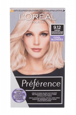 Preference Cool Blondes - LOreal Paris Vopsea de par