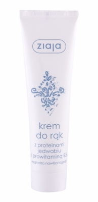 Protein Silk Proteins & Provitamin B5 - Ziaja Crema de maini