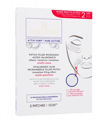 Pure Actives Hyaluronic Acid Filler Patch - Collistar Masca de fata