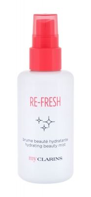 Re-Fresh Hydrating Beauty Mist - Clarins Apa micelara/termala