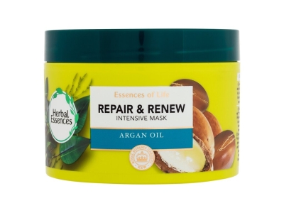 Repair & Renew Argan Oil Intensive Mask - Herbal Essences Masca de par