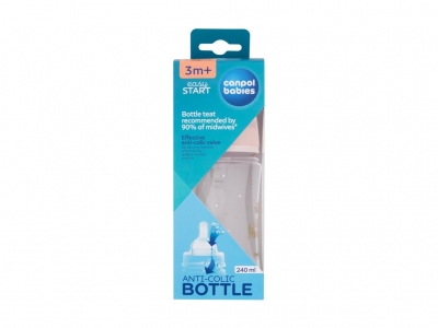 Royal Baby Easy Start Anti-Colic Bottle Little Princess 3m+ - Canpol Babies Apa de parfum