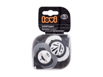 Salt&Pepper Dynamic Soother 0-3m - LOVI Apa de parfum