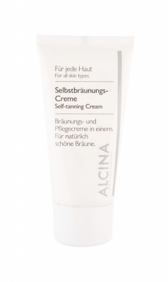 Self-Tanning Cream - ALCINA Crema de fata