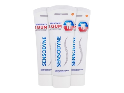 Sensitivity & Gum Whitening Trio - Sensodyne Igiena dentara